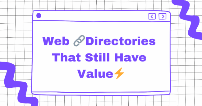 web directories